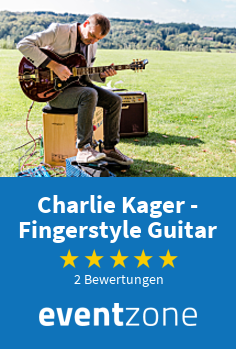 Charlie Kager - Fingerstyle Guitar, Gitarrist aus Bad Tatzmannsdorf